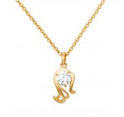 Колье из золота