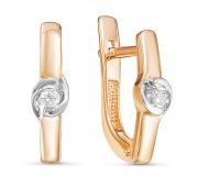 серьги с бриллиантами