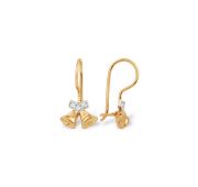 серьги из золота детские