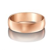 кольцо обручальное бренд Platina