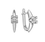 серьги с бриллиантами