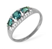 Кольцо из серебра