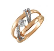 кольцо из золота бренд Sanis