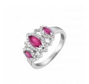 кольцо из серебра