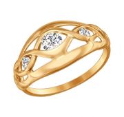 Кольцо из золота