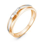 кольцо помолвочное с бриллиантом