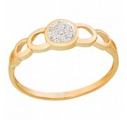 Кольцо из золота