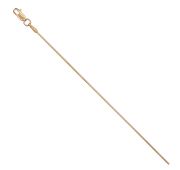 Цепь из золота снейк