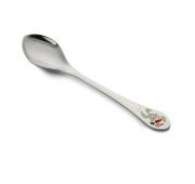 ложка серебряная