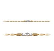 браслет с бриллиантом бренд Delta