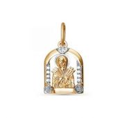 подвеска икона «Семистрельная» бренд Delta из золота