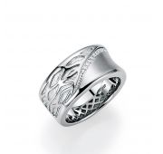 кольцо из серебра