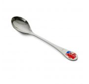 ложка серебряная