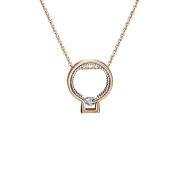 Колье из золота бренд Platina