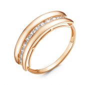 кольцо дорожка из золота