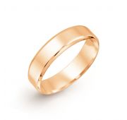 кольцо обручальное бренд Karatov