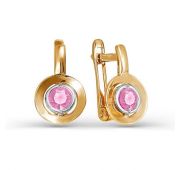 серьги из золота