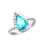 кольцо из серебра