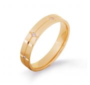 Кольцо обручальное бренд Karatov