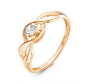 кольцо помолвочное из золота