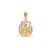 Подвеска икона из золота