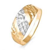 кольцо без вставок из золота