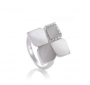 Кольцо из серебра