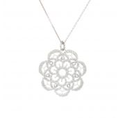 подвеска из серебра