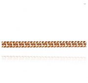 цепь из золота панцирная