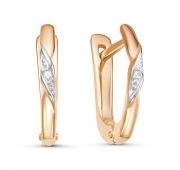 серьги с бриллиантами бренд Delta