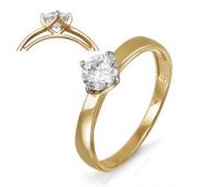 кольцо помолвочное из золота