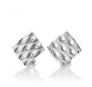 Серьги без вставок