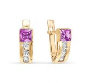 серьги детские бренд Delta