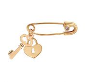 брошь булавка из золота