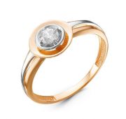 кольцо помолвочное из золота бренд Delta