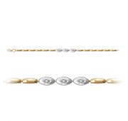 браслет с бриллиантами бренд Delta