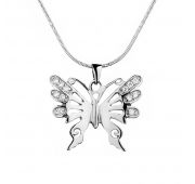 Подвеска бабочка