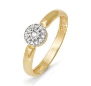 кольцо с бриллиантами