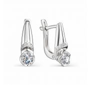 Серьги бренд Алькор