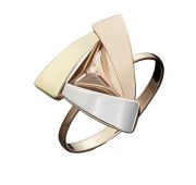 кольцо без вставок бренд Platina