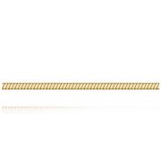 цепь из золота снейк