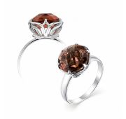 Кольцо из серебра бренд Алькор