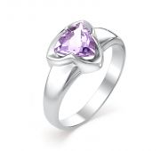 кольцо из серебра бренд Алькор