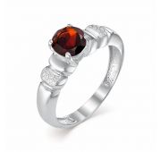 кольцо из серебра бренд Алькор