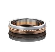 кольцо обручальное бренд Platina