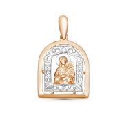 подвеска из золота икона