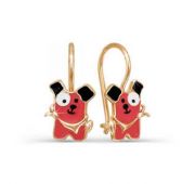 Серьги детские