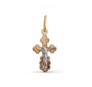 подвеска крест бренд Karatov