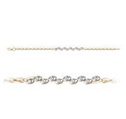 браслет с бриллиантом бренд Delta