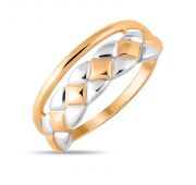 Кольцо из золота без вставок